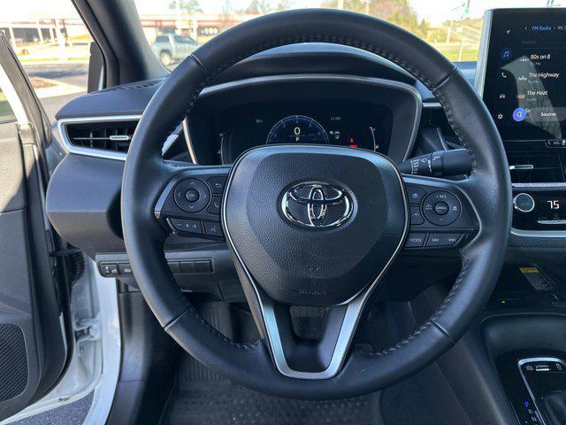 used 2025 Toyota Corolla car, priced at $27,921