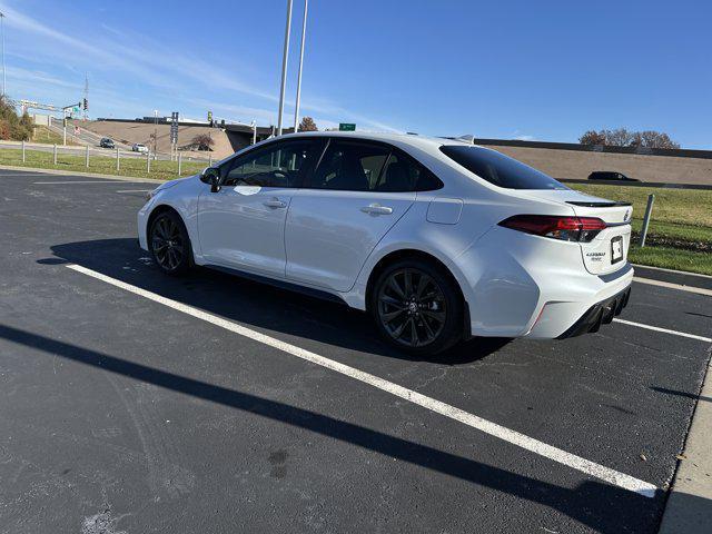 used 2025 Toyota Corolla car, priced at $27,921