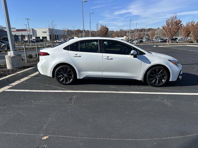 used 2025 Toyota Corolla car, priced at $27,921