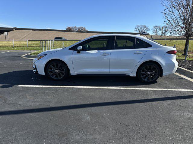 used 2025 Toyota Corolla car, priced at $27,921