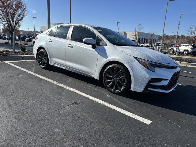 used 2025 Toyota Corolla car, priced at $27,921