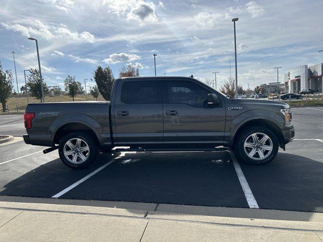 used 2018 Ford F-150 car, priced at $31,991