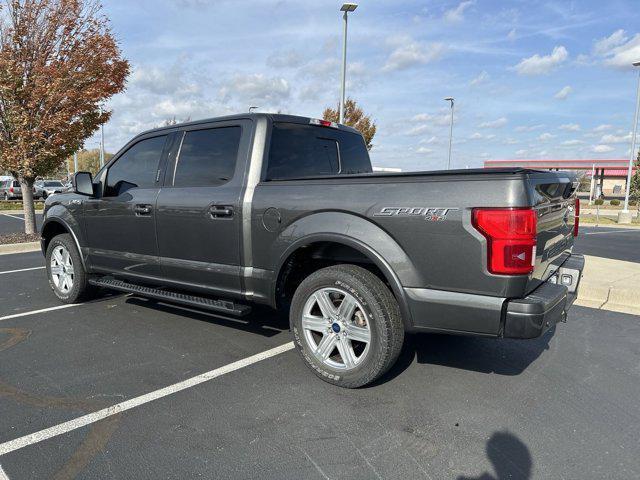 used 2018 Ford F-150 car, priced at $31,991