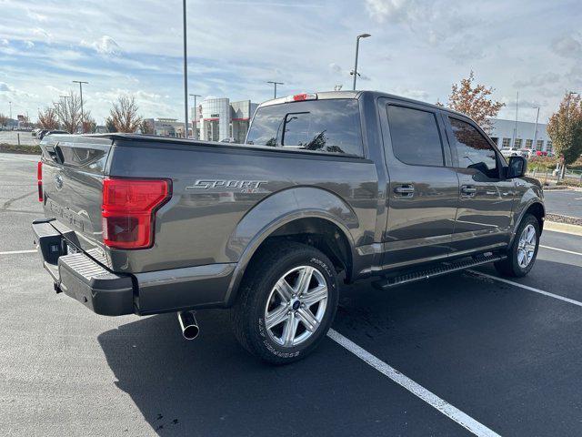 used 2018 Ford F-150 car, priced at $31,991