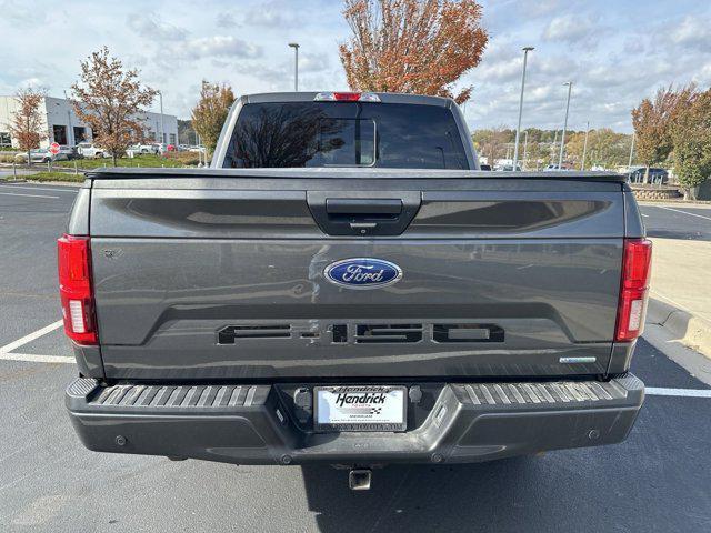 used 2018 Ford F-150 car, priced at $31,991