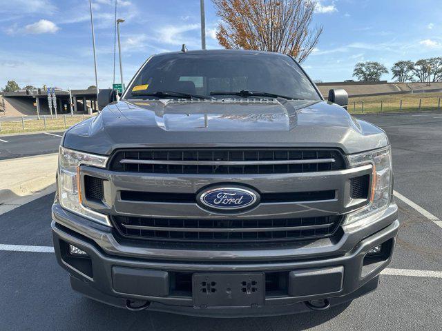 used 2018 Ford F-150 car, priced at $31,991