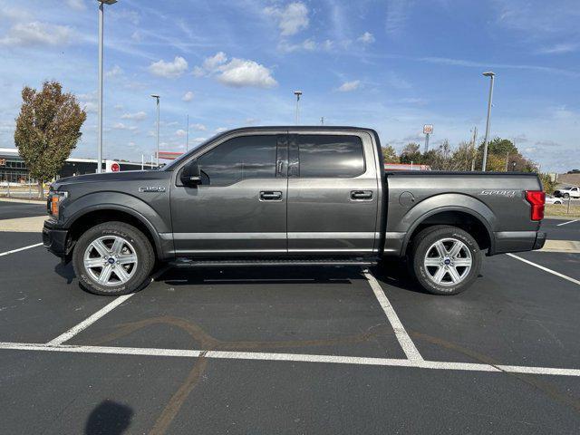 used 2018 Ford F-150 car, priced at $31,991