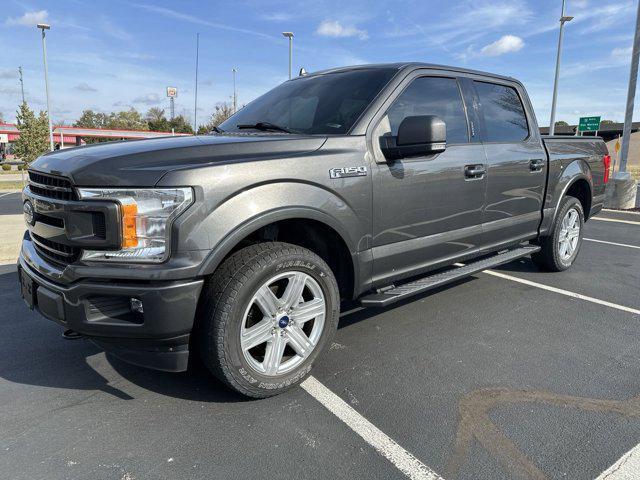 used 2018 Ford F-150 car, priced at $31,991