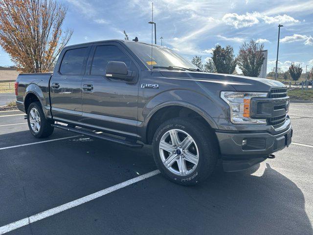 used 2018 Ford F-150 car, priced at $31,991