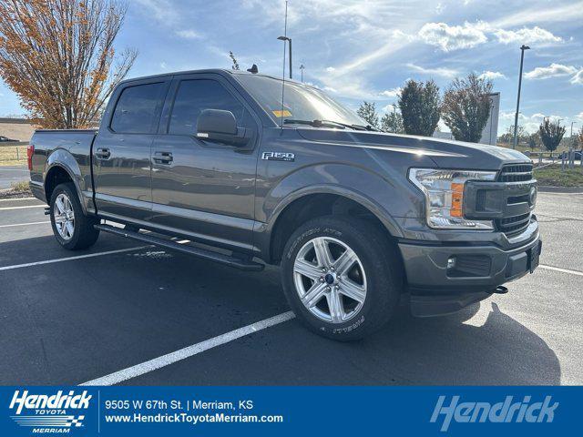 used 2018 Ford F-150 car, priced at $31,991