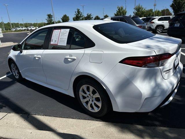 used 2022 Toyota Corolla car, priced at $21,491