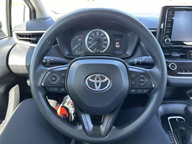 used 2022 Toyota Corolla car, priced at $21,491