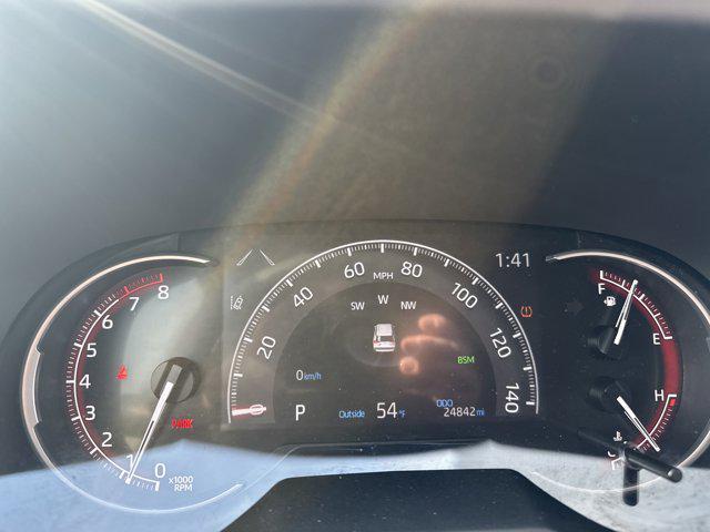 used 2025 Toyota RAV4 car, priced at $32,965