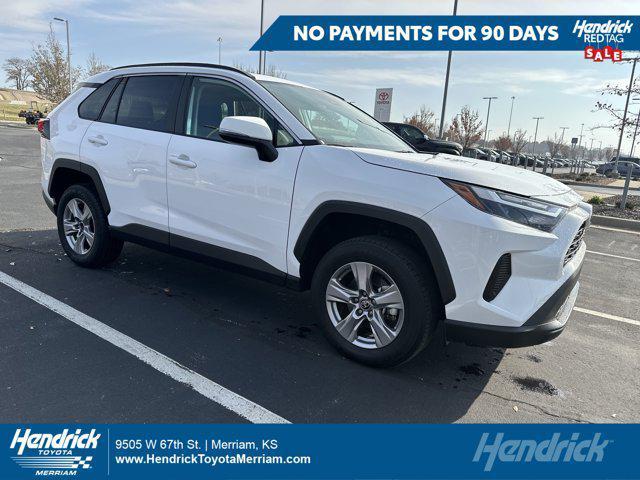 used 2025 Toyota RAV4 car, priced at $32,965