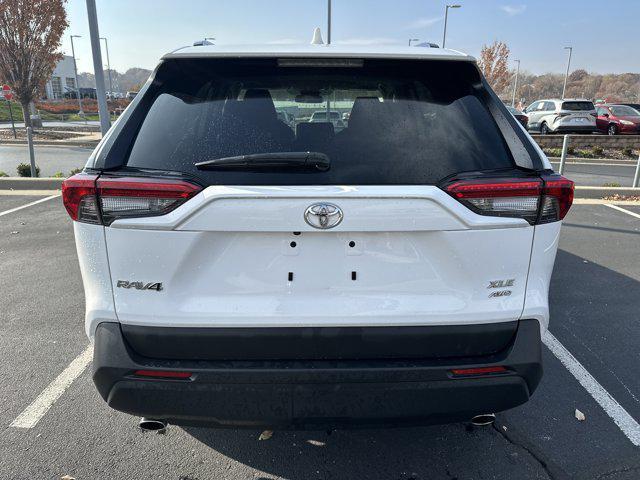 used 2025 Toyota RAV4 car, priced at $32,965