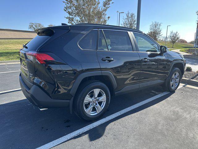 new 2025 Toyota RAV4 car, priced at $36,759
