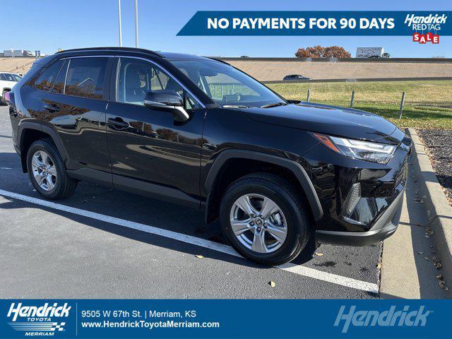 new 2025 Toyota RAV4 car, priced at $36,759