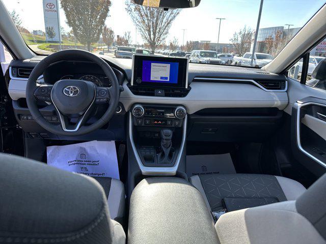 new 2025 Toyota RAV4 car, priced at $36,759