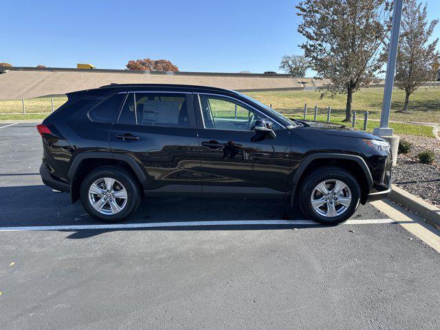 new 2025 Toyota RAV4 car, priced at $36,759