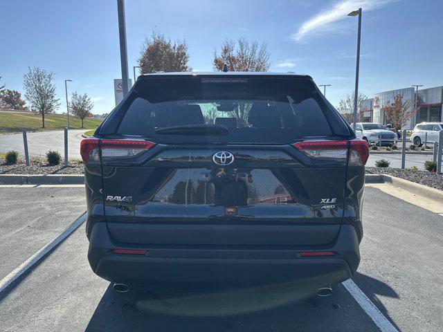 new 2025 Toyota RAV4 car, priced at $36,759