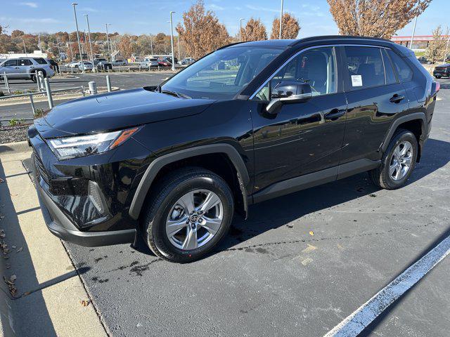 new 2025 Toyota RAV4 car, priced at $36,759