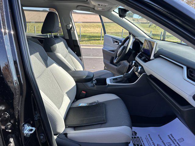 new 2025 Toyota RAV4 car, priced at $36,759