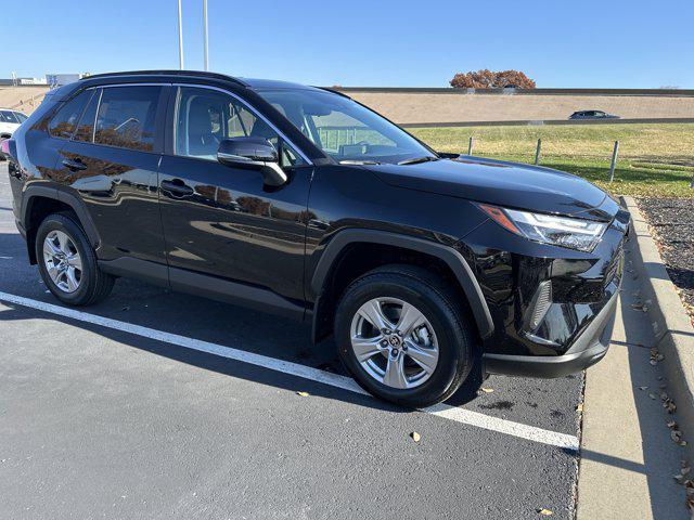 new 2025 Toyota RAV4 car, priced at $36,759