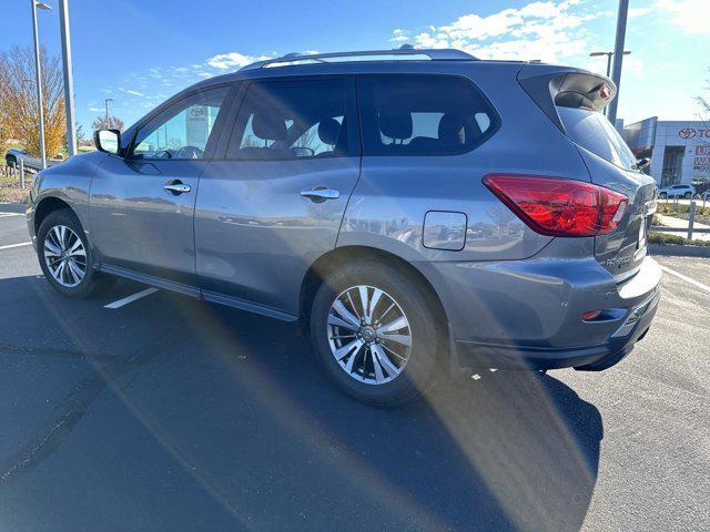 used 2019 Nissan Pathfinder car, priced at $15,891