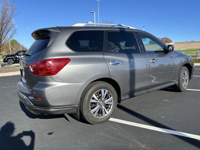 used 2019 Nissan Pathfinder car, priced at $15,891