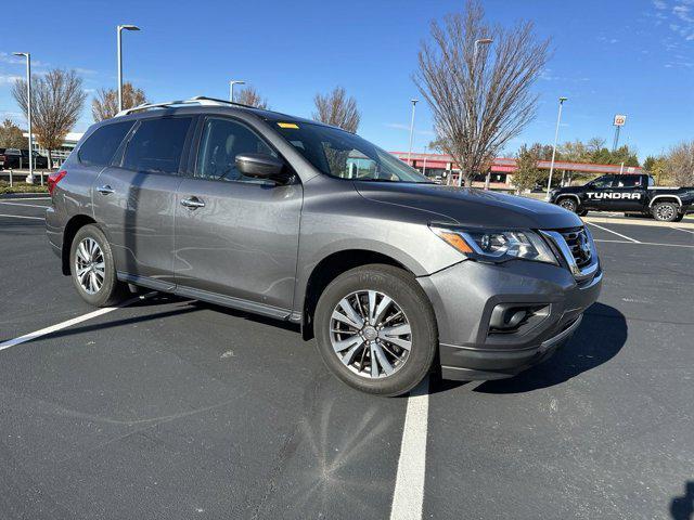 used 2019 Nissan Pathfinder car, priced at $15,891