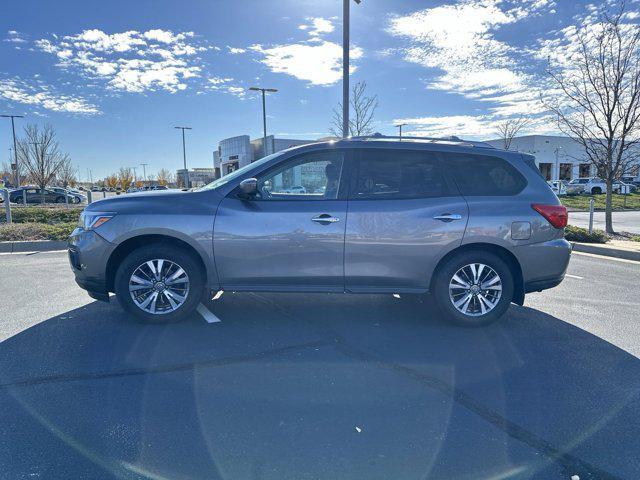 used 2019 Nissan Pathfinder car, priced at $15,891