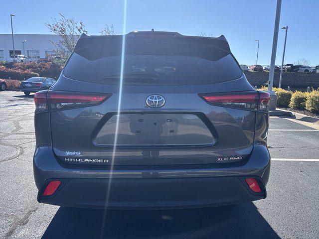 used 2023 Toyota Highlander car, priced at $43,991