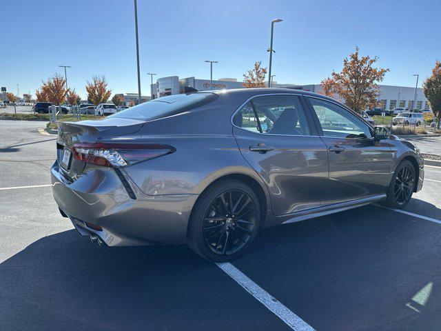 used 2022 Toyota Camry car, priced at $32,991