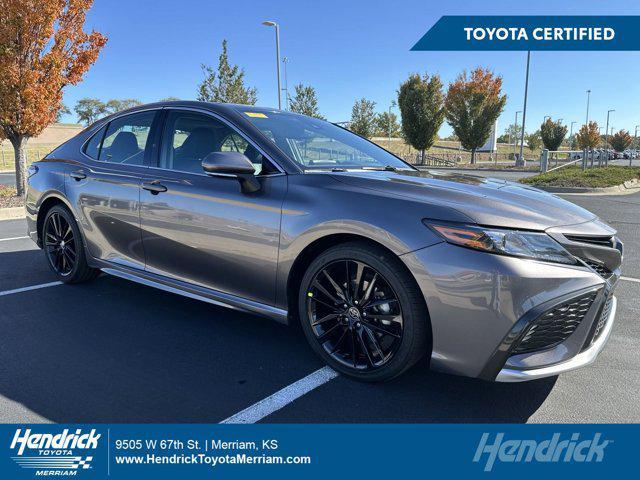 used 2022 Toyota Camry car, priced at $32,991