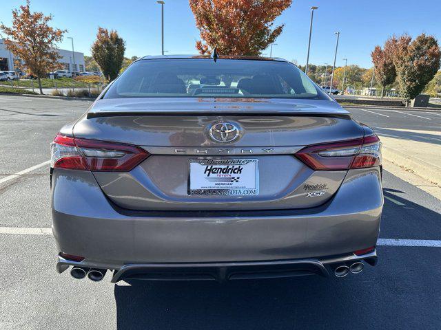 used 2022 Toyota Camry car, priced at $32,991