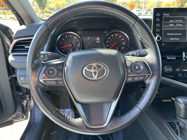 used 2022 Toyota Camry car, priced at $32,991