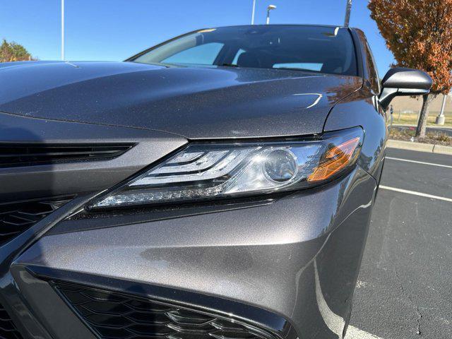 used 2022 Toyota Camry car, priced at $32,991