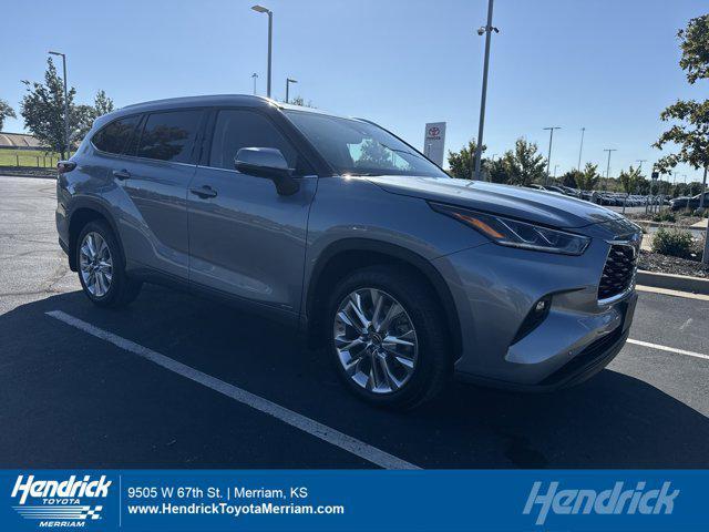 used 2024 Toyota Highlander Hybrid car, priced at $51,387