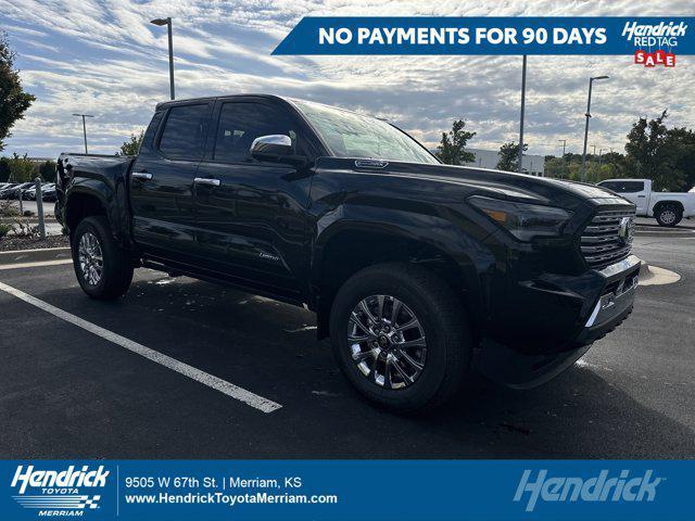 new 2025 Toyota Tacoma car, priced at $58,833