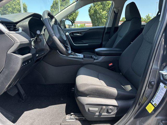 used 2024 Toyota RAV4 car, priced at $33,073
