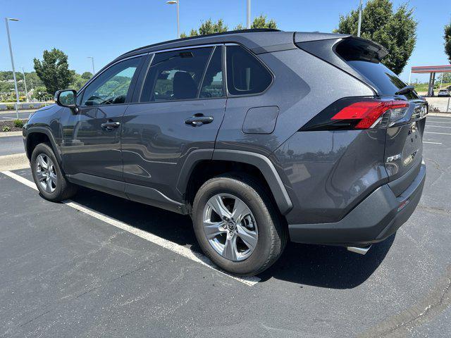 used 2024 Toyota RAV4 car, priced at $33,073