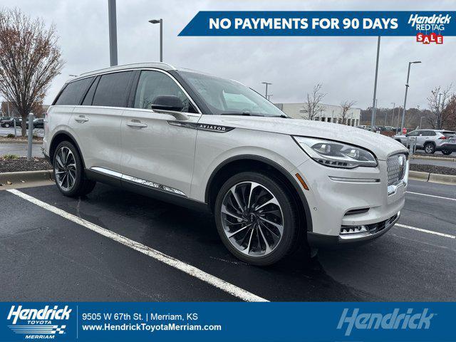 used 2024 Lincoln Aviator car, priced at $56,395