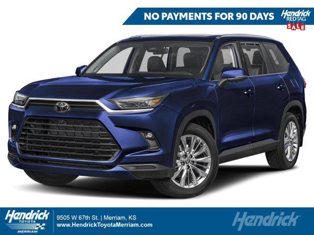 new 2026 Toyota Grand Highlander car, priced at $56,428