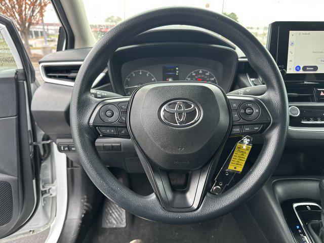 used 2024 Toyota Corolla car, priced at $23,141