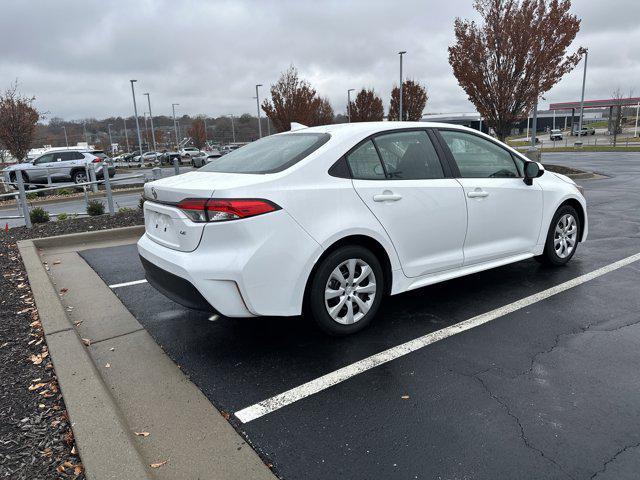 used 2024 Toyota Corolla car, priced at $23,141