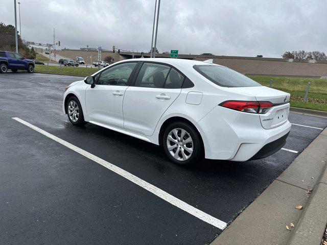 used 2024 Toyota Corolla car, priced at $23,141