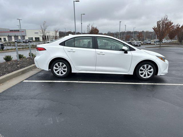 used 2024 Toyota Corolla car, priced at $23,141