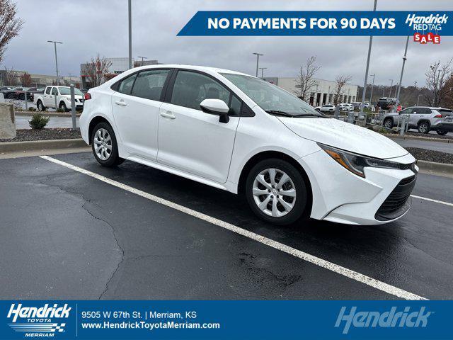 used 2024 Toyota Corolla car, priced at $23,141