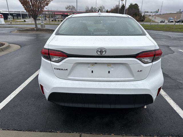 used 2024 Toyota Corolla car, priced at $23,141