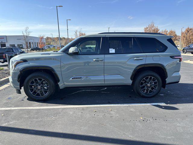 new 2026 Toyota Sequoia car, priced at $84,847